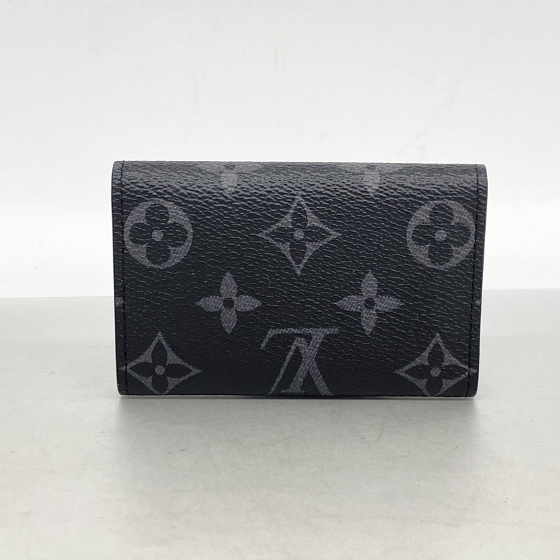 【6kd3547】ルイヴィトン キーケース モノグラム・エクリプス ミュルティクレ6 M82603 ブラック【中古】メンズ