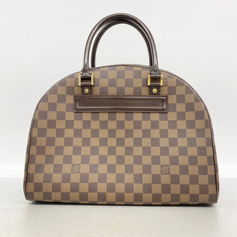 【6kd3550】ルイヴィトン ハンドバッグ ダミエ ノリータ N41455 エベヌ【中古】レディース