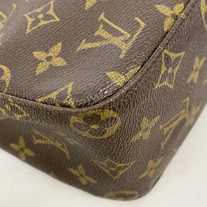 【6kd3551】ルイヴィトン ショルダーバッグ モノグラム ルーピングMM M51146 ブラウン【中古】レディース