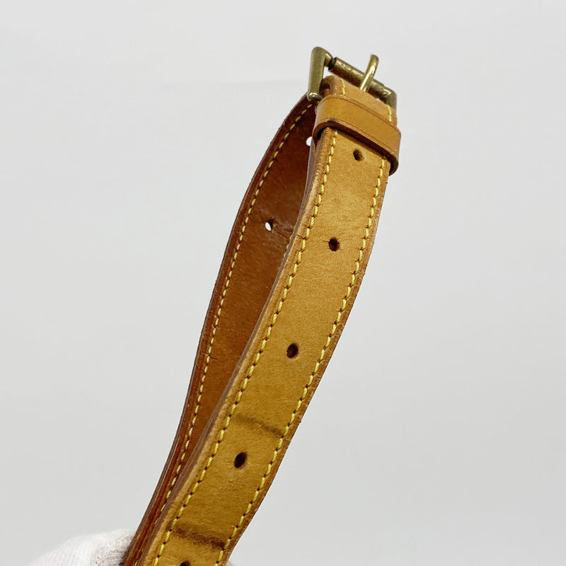 【6kd3552】ルイヴィトン ショルダーバッグ モノグラム ミュゼット M51256 ブラウン【中古】レディース