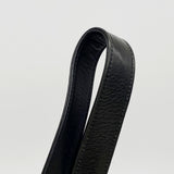 【6kd3554】シャネル ハンドバッグ Vステッチ レザー ブラック ゴールド金具 2wayバッグ【中古】レディース