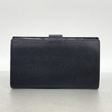 【6kd3555】シャネル 長財布 キャビアスキン ブラック ゴールド金具【中古】レディース