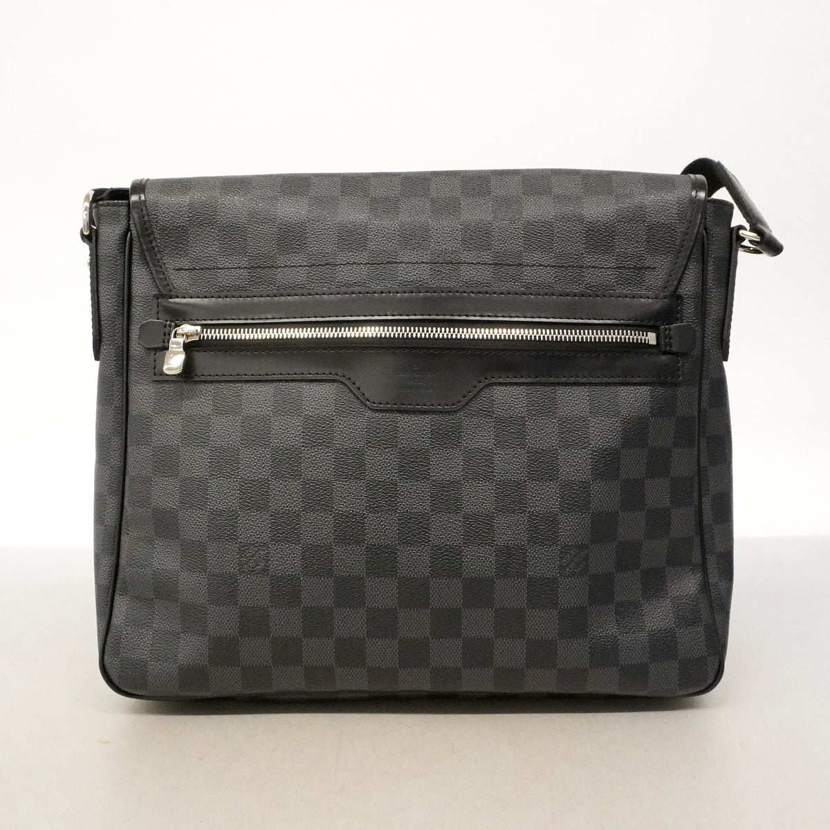 【6kd3561】ルイヴィトン ショルダーバッグ ダミエ・グラフィット ダニエルMM N58029 ブラック【中古】メンズ