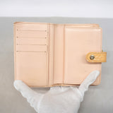 【6kd3574】ルイヴィトン 財布 ヴェルニ ポルトモネビエヴィエノワ M91314 マシュマロピンク【中古】レディース