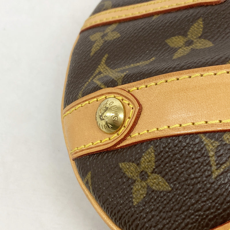 【6kd3579】ルイヴィトン ショルダーバッグ モノグラム レオノール M92394 ブラウン【中古】レディース