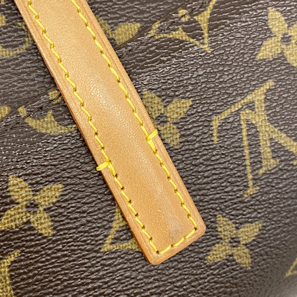 【6kd3580】ルイヴィトン ハンドバッグ モノグラム ソナチネ M51902 ブラウン【中古】レディース