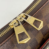 【6kd3581】ルイヴィトン ショルダーバッグ ダミエ サウスバンク N42230 エベヌ【中古】レディース