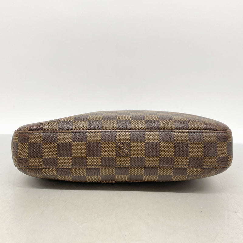 【6kd3581】ルイヴィトン ショルダーバッグ ダミエ サウスバンク N42230 エベヌ【中古】レディース