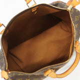 【6kd3590】ルイヴィトン ハンドバッグ モノグラム スピーディ35 M41107 ブラウン【中古】レディース