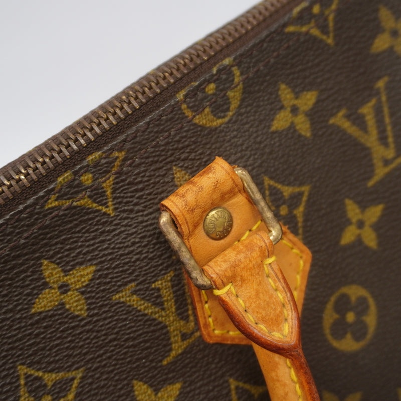 【6kd3590】ルイヴィトン ハンドバッグ モノグラム スピーディ35 M41107 ブラウン【中古】レディース