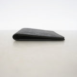【6kd3593】ルイヴィトン パスポートケース モノグラム・エクリプス クーヴェルテュールパスポールNM M64501 ブラック【中古】メンズ