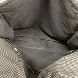【6kd3602】エルメス ショルダーバッグ エールラインバサス ナイロン グレー シルバー金具【中古】レディース