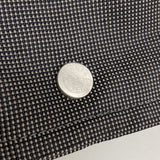 【6kd3602】エルメス ショルダーバッグ エールラインバサス ナイロン グレー シルバー金具【中古】レディース