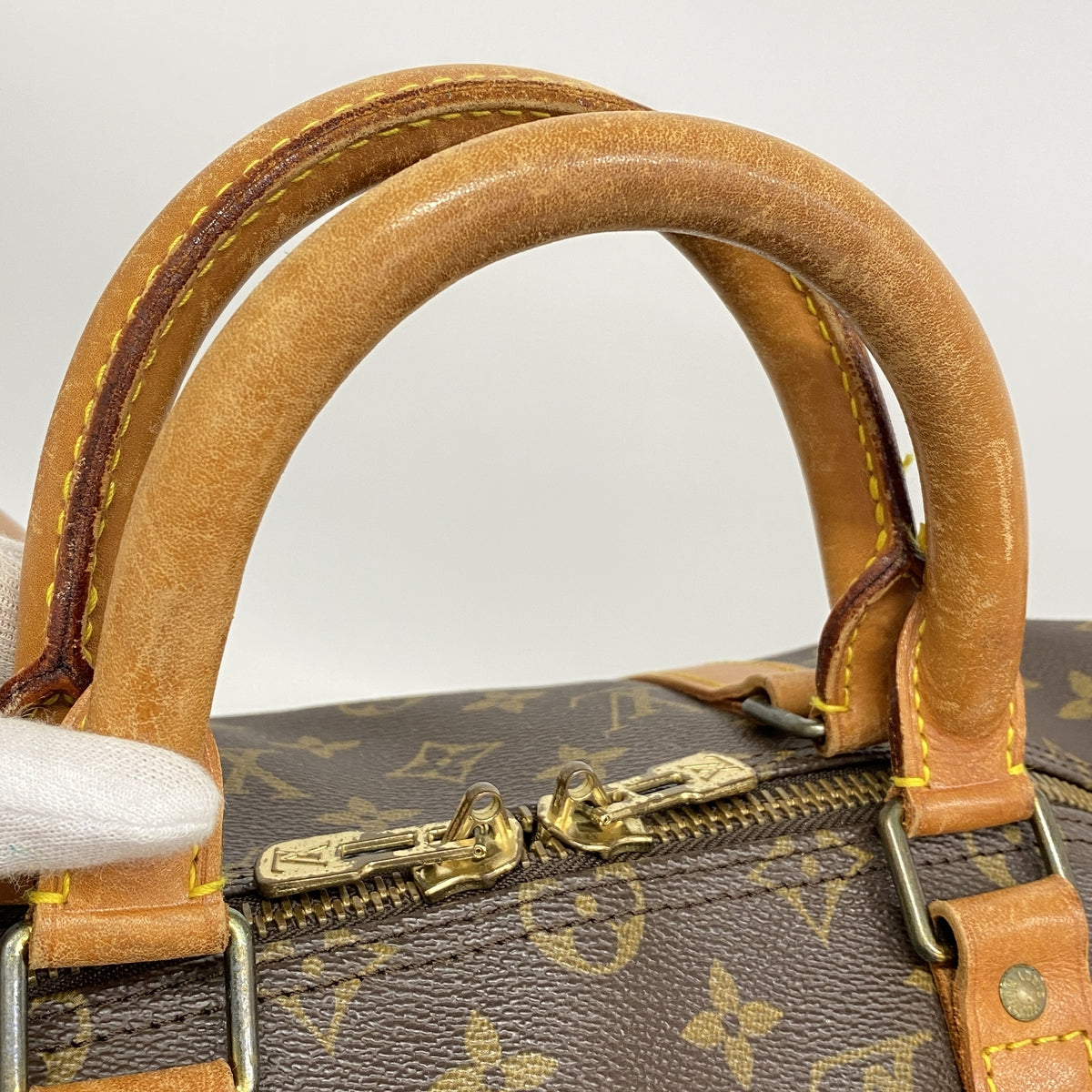 【6kd3604】ルイヴィトン ボストンバッグ モノグラム キーポルバンドリエール50 M41416 ブラウン【中古】メンズ レディース ユニセックス