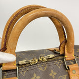 【6kd3604】ルイヴィトン ボストンバッグ モノグラム キーポルバンドリエール50 M41416 ブラウン【中古】メンズ レディース ユニセックス