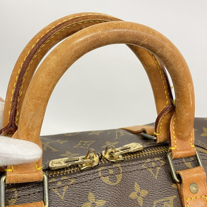 【6kd3604】ルイヴィトン ボストンバッグ モノグラム キーポルバンドリエール50 M41416 ブラウン【中古】メンズ レディース ユニセックス