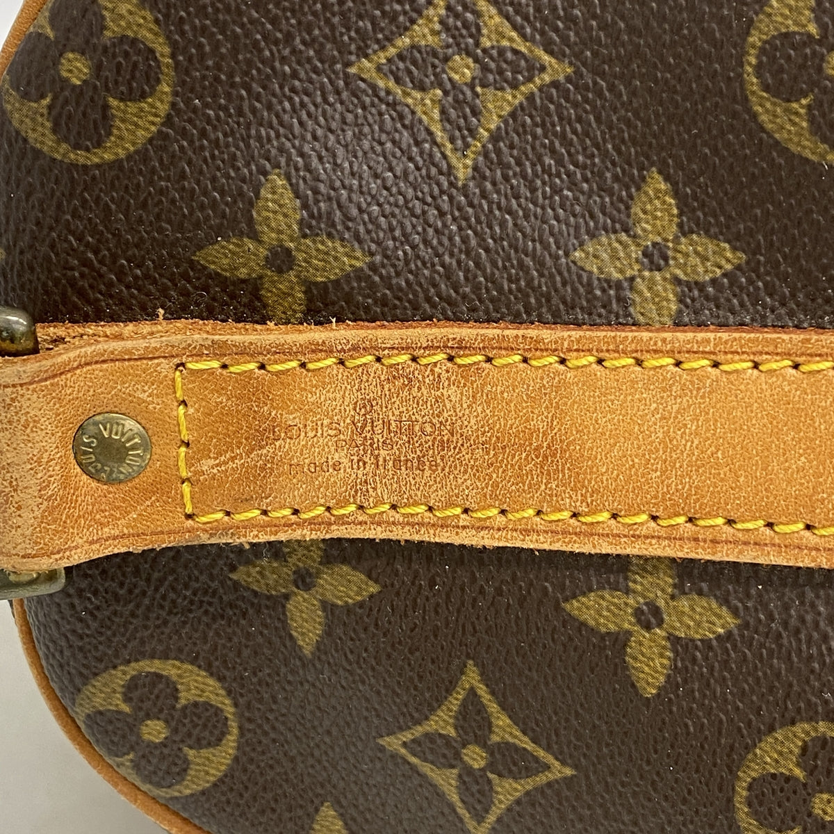 【6kd3604】ルイヴィトン ボストンバッグ モノグラム キーポルバンドリエール50 M41416 ブラウン【中古】メンズ レディース ユニセックス