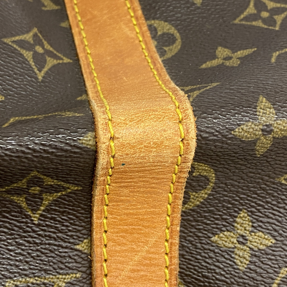 【6kd3604】ルイヴィトン ボストンバッグ モノグラム キーポルバンドリエール50 M41416 ブラウン【中古】メンズ レディース ユニセックス