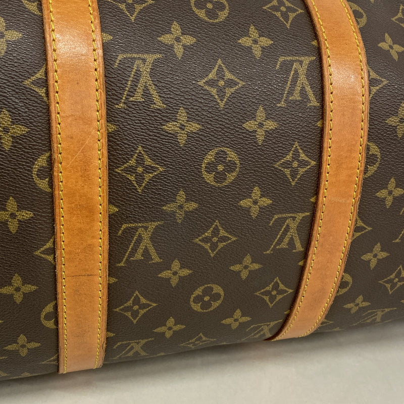 【6kd3604】ルイヴィトン ボストンバッグ モノグラム キーポルバンドリエール50 M41416 ブラウン【中古】メンズ レディース ユニセックス