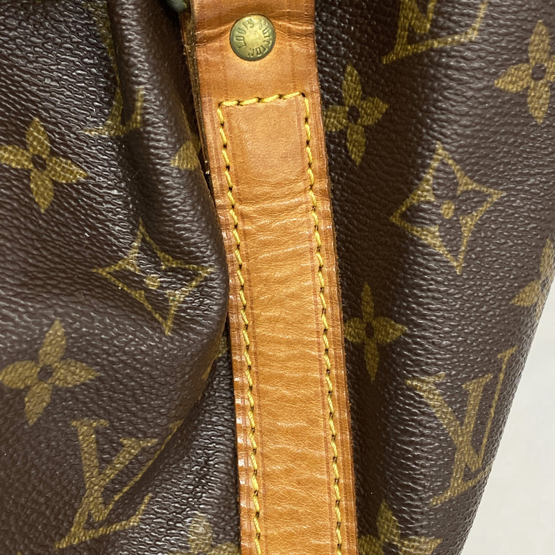 【6kd3605】ルイヴィトン ショルダーバッグ モノグラム プチノエ M42226 ブラウン【中古】レディース
