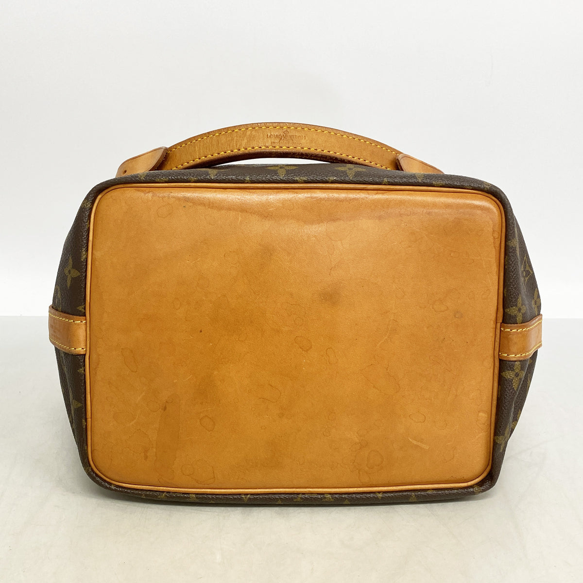 【6kd3605】ルイヴィトン ショルダーバッグ モノグラム プチノエ M42226 ブラウン【中古】レディース