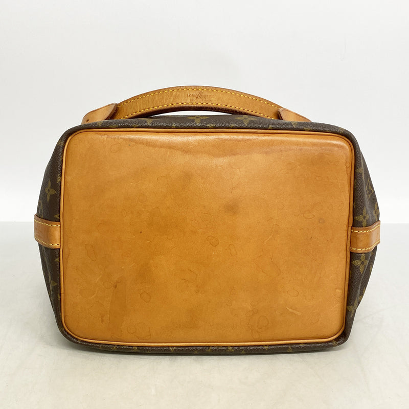 【6kd3605】ルイヴィトン ショルダーバッグ モノグラム プチノエ M42226 ブラウン【中古】レディース