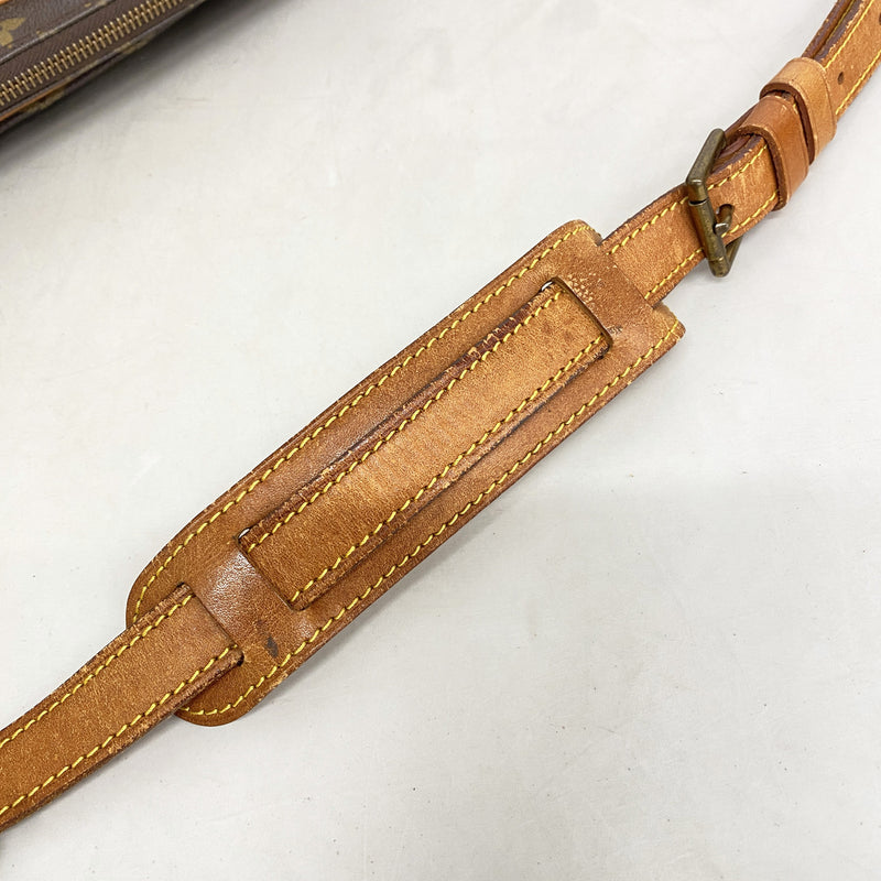【6kd3606】ルイヴィトン ショルダーバッグ モノグラム ジュヌフィーユGM M51225 ブラウン【中古】レディース
