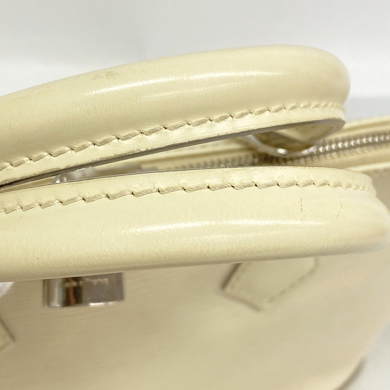 【6kd3608】ルイヴィトン ハンドバッグ エピ アルマPM M4030J イヴォワール【中古】レディース