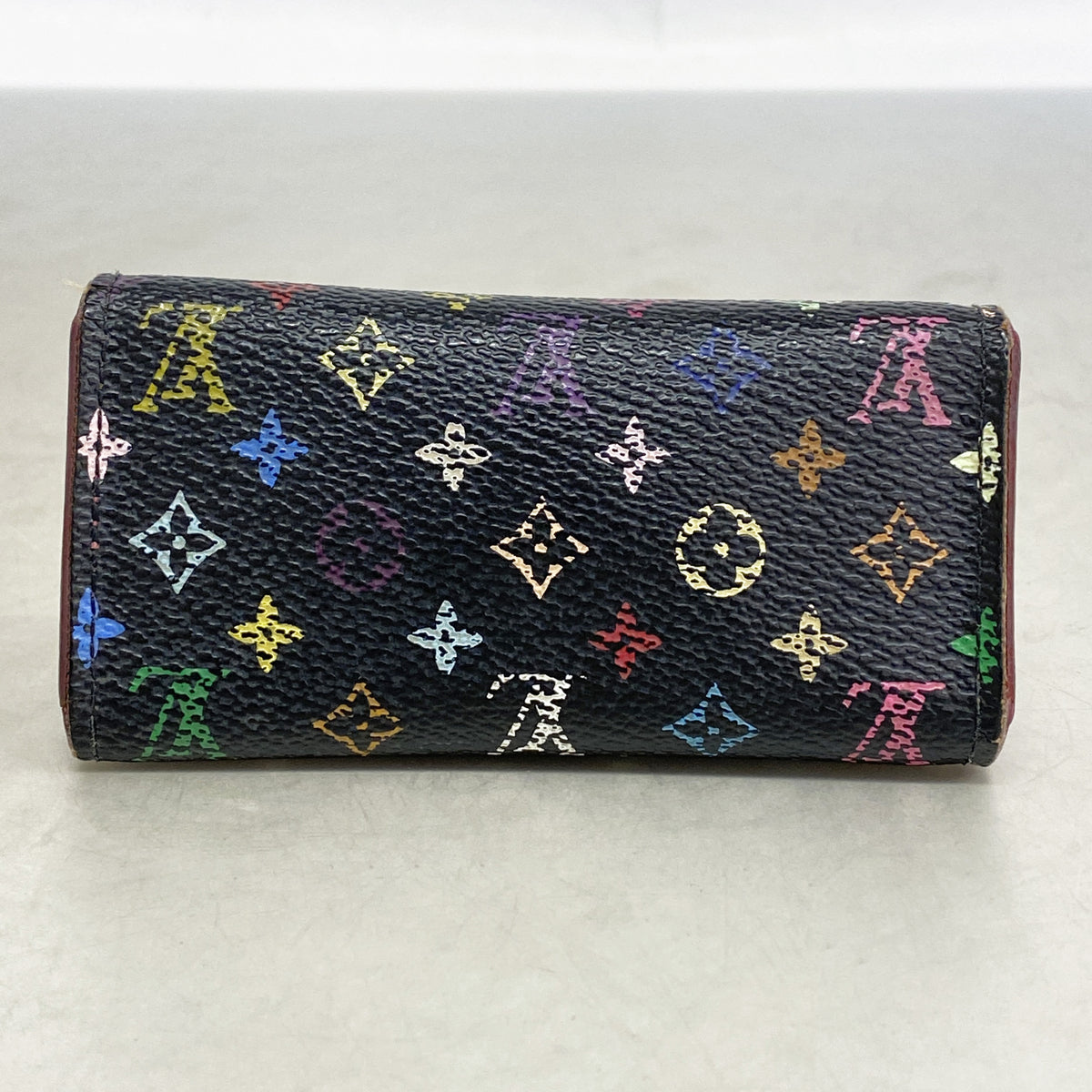 【6kd3611】ルイヴィトン キーケース モノグラム・マルチカラー ミュルティクレ4 M93732 グルナード【中古】レディース