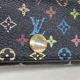 【6kd3611】ルイヴィトン キーケース モノグラム・マルチカラー ミュルティクレ4 M93732 グルナード【中古】レディース