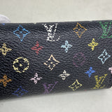 【6kd3611】ルイヴィトン キーケース モノグラム・マルチカラー ミュルティクレ4 M93732 グルナード【中古】レディース