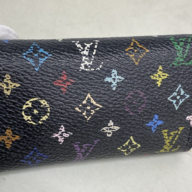 【6kd3611】ルイヴィトン キーケース モノグラム・マルチカラー ミュルティクレ4 M93732 グルナード【中古】レディース