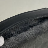 【6kd3631】ルイヴィトン 長財布 ダミエ・グラフィット ジッピーXL N41503 ブラック グレー【中古】メンズ