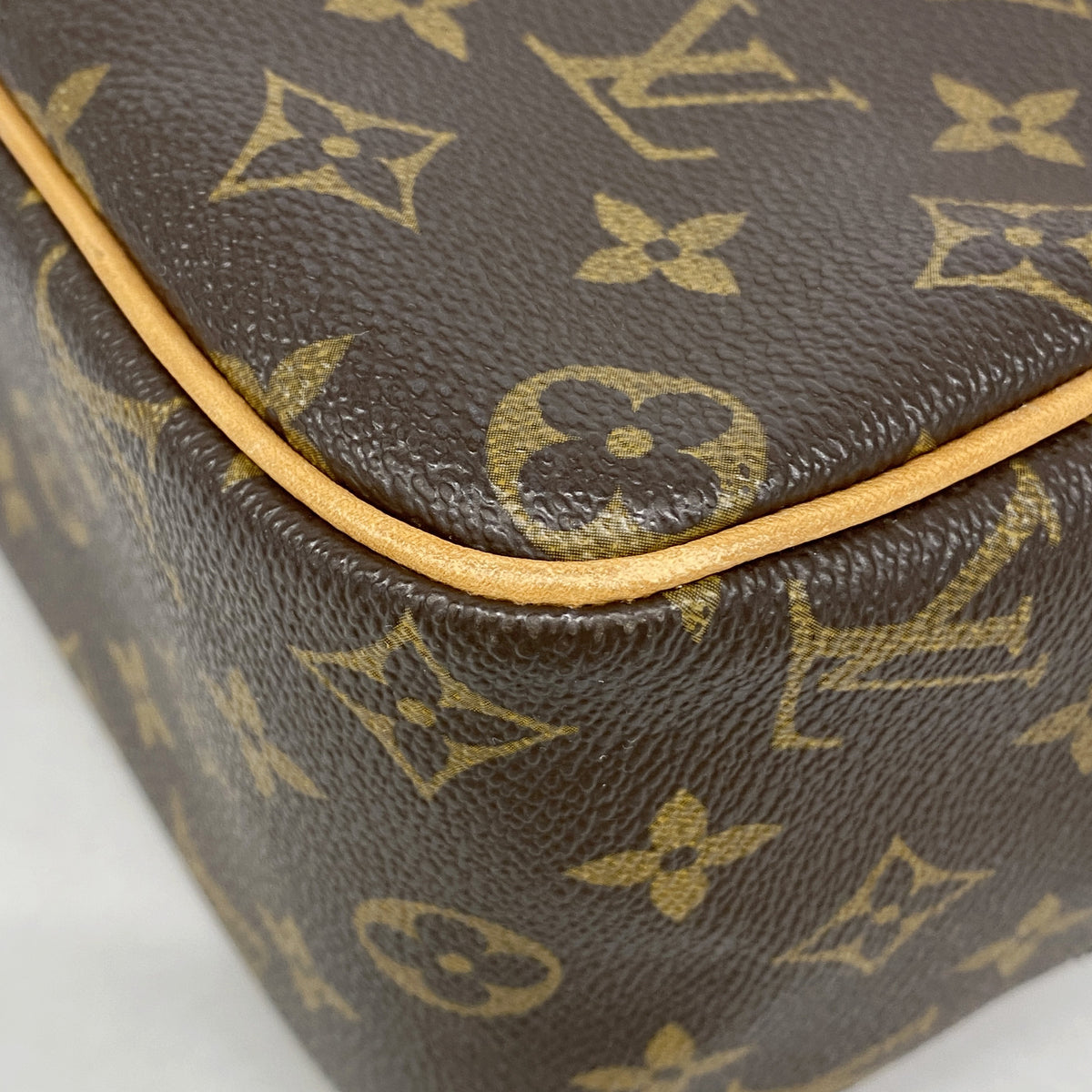 【6kd3656】ルイヴィトン ショルダーバッグ モノグラム シテMM M51182 ブラウン【中古】レディース