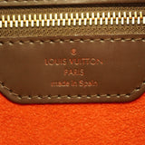 【6kd3664】ルイヴィトン トートバッグ ダミエ ハムステッドMM N51204 エベヌ【中古】レディース