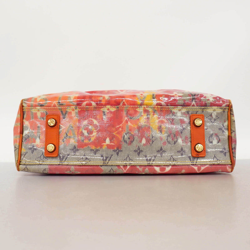 【6kd3665】ルイヴィトン ハンドバッグ モノグラム･パルプ ウィークエンダーPM M95734 ローズ【中古】レディース