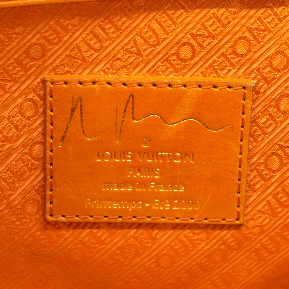 【6kd3665】ルイヴィトン ハンドバッグ モノグラム･パルプ ウィークエンダーPM M95734 ローズ【中古】レディース