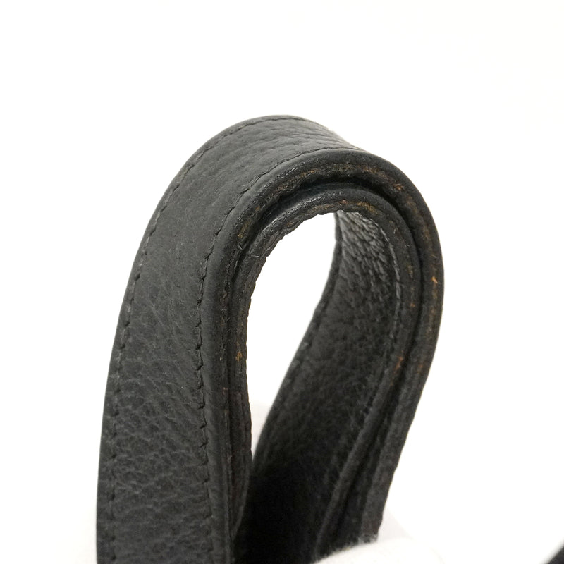 【6kd3673】グッチ トートバッグ GGキャンバス 130739 キャンバス ブラック ゴールド金具【中古】レディース