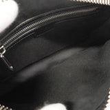 【6kd3674】グッチ ウエストバッグ GGスプリーム 474293 PVC ブラック シルバー金具【中古】メンズ