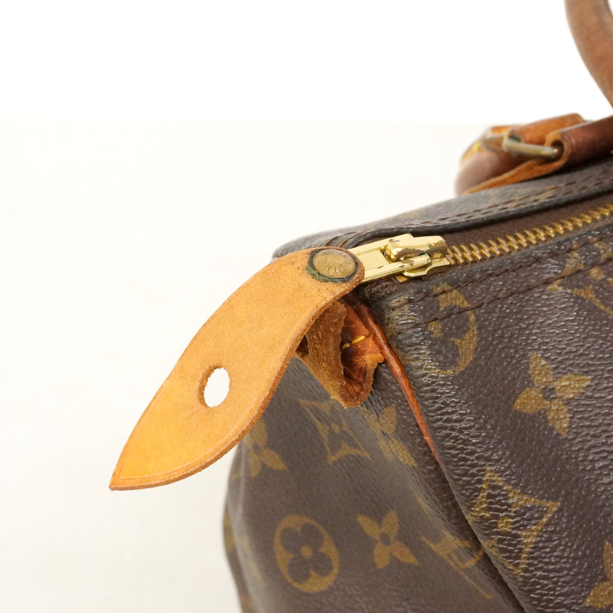 【6kd3676】ルイヴィトン ハンドバッグ モノグラム スピーディ25 M41109 ブラウン【中古】レディース