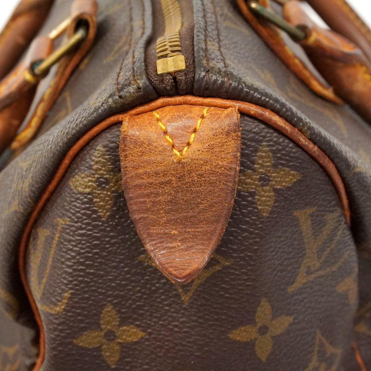 【6kd3676】ルイヴィトン ハンドバッグ モノグラム スピーディ25 M41109 ブラウン【中古】レディース