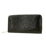 【6kd3694-h】ルイヴィトン 長財布 エピ･エレクトリック ジッピーウォレット M6007N ノワール【中古】メンズ レディース ユニセックス