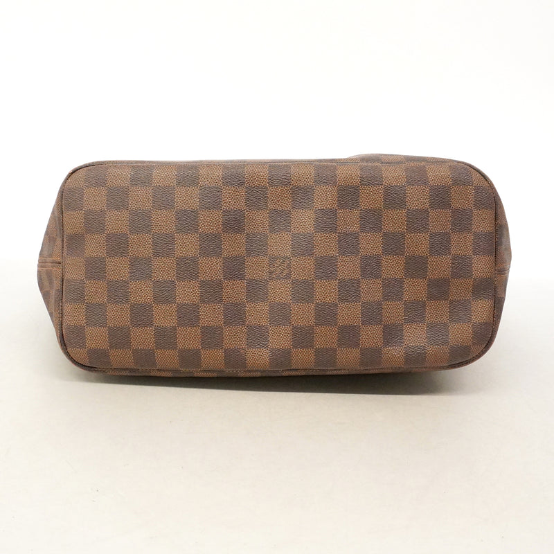 【6kd3724】ルイヴィトン トートバッグ ダミエ ネヴァーフルMM N51105 エベヌ【中古】レディース