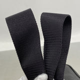 【6kd3738】プラダ ショルダーバッグ ヴィッテロシティ レザー ブラック シルバー金具【中古】メンズ