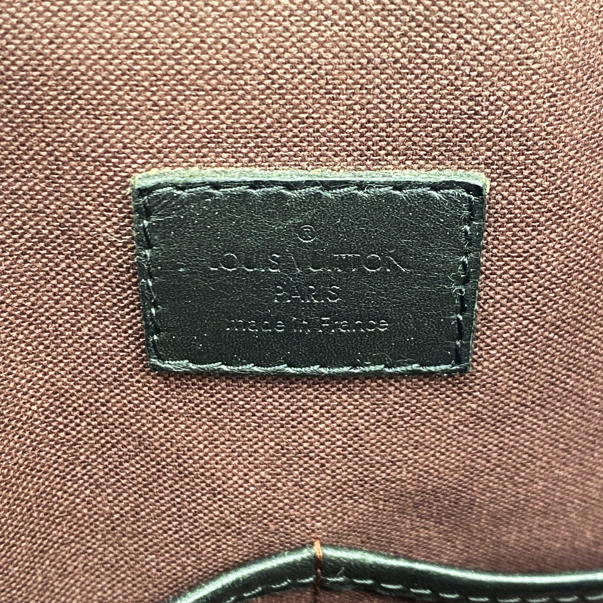 【6kd3751】ルイヴィトン ショルダーバッグ モノグラム・マカサー トーレス M40387 ブラウン ブラック【中古】メンズ