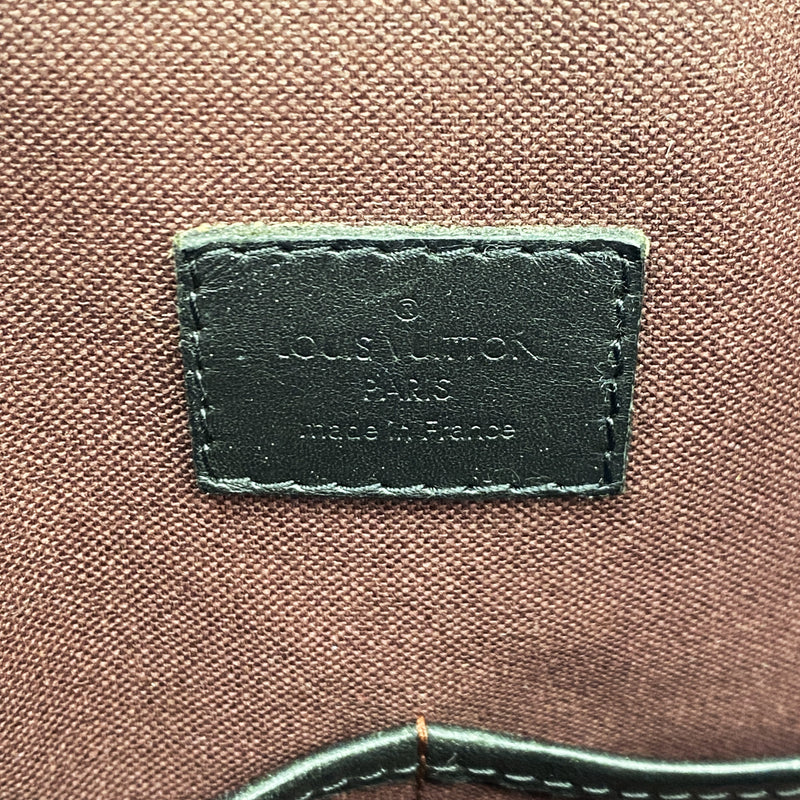 【6kd3751】ルイヴィトン ショルダーバッグ モノグラム・マカサー トーレス M40387 ブラウン ブラック【中古】メンズ