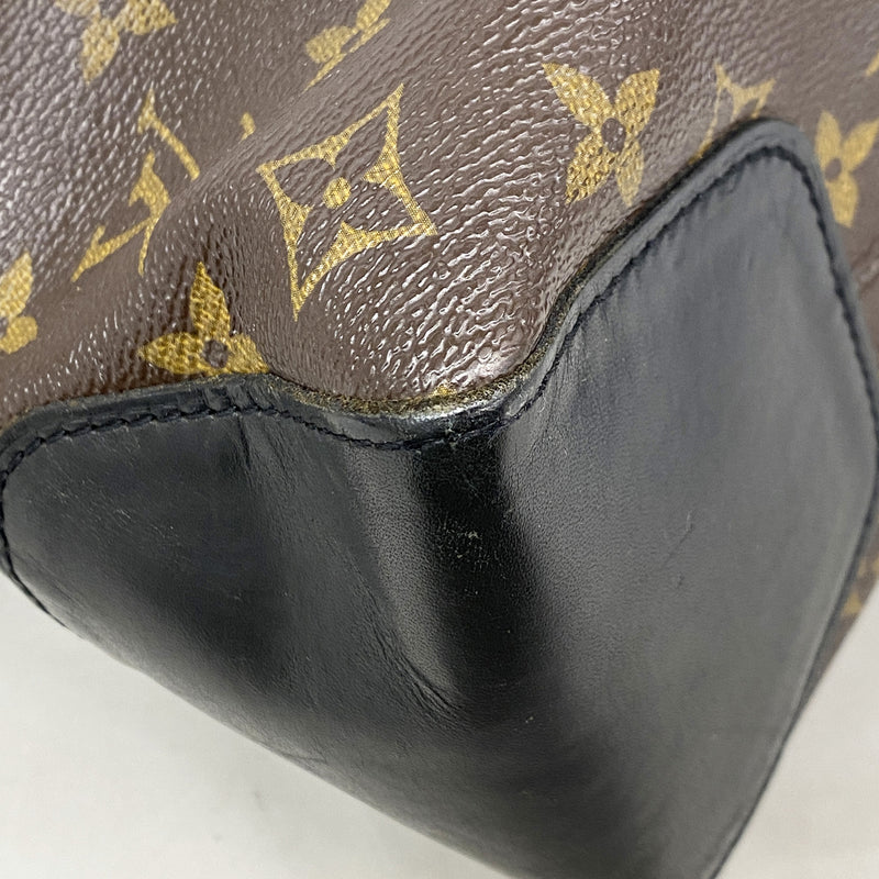【6kd3751】ルイヴィトン ショルダーバッグ モノグラム・マカサー トーレス M40387 ブラウン ブラック【中古】メンズ