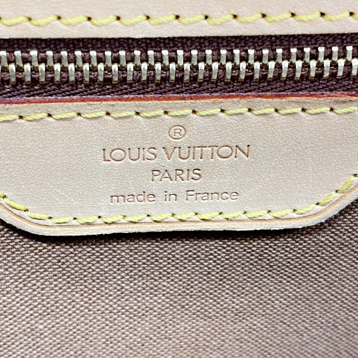 【6kd3774】ルイヴィトン ショルダーバッグ モノグラム ソローニュ M42250 ブラウン【中古】レディース
