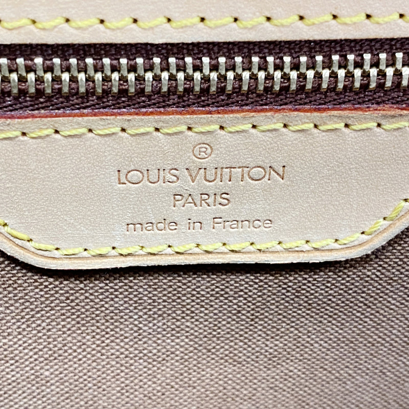 【6kd3774】ルイヴィトン ショルダーバッグ モノグラム ソローニュ M42250 ブラウン【中古】レディース