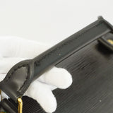 【6kd3810】ルイヴィトン ブリーフケース エピ セルヴィエットコンセイエ M54422 ノワール【中古】メンズ